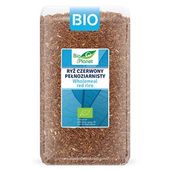 RYŻ CZERWONY PEŁNOZIARNISTY BIO 1 kg BIO PLANET