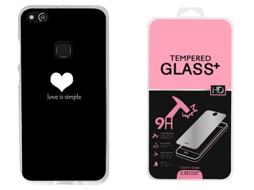 HUAWEI P10 LITE | Etui smartfon CASE + Szkło na Arena.pl