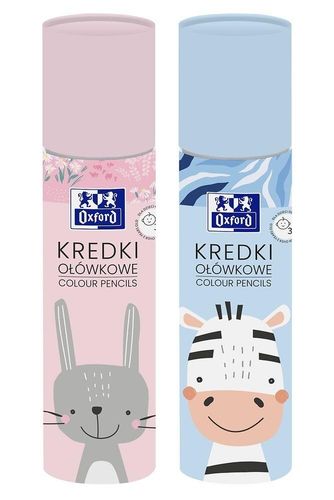 Kredki Ołówkowe Oxf Kids 12Kol Mix 400174526 na Arena.pl