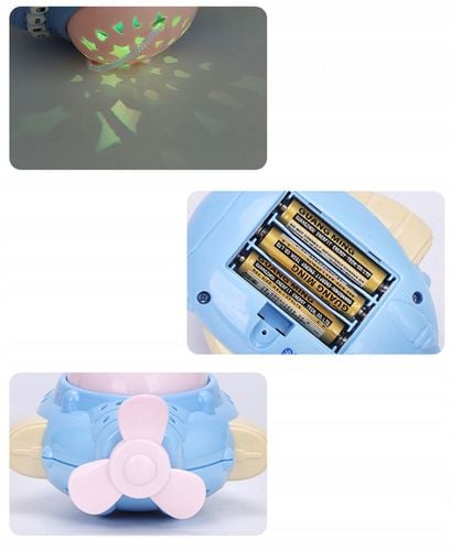 projektor z dzwiękami z pilotem lz-9908 na Arena.pl