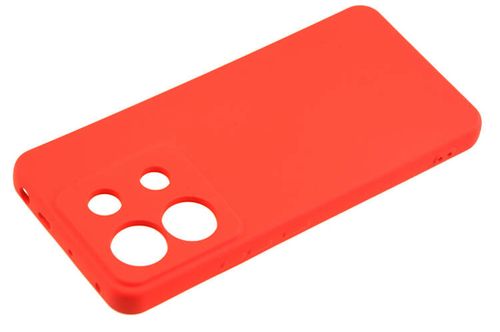 Etui silikonowe Tint do Xiaomi Redmi Note 13 Pro 5G czerwony na Arena.pl