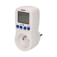PROGRAMATOR CZASOWY ORNO OR-PRE-409 LCD IP20