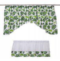 Komplet kuchenny firana 200x70 zazdrostka 150x40 L