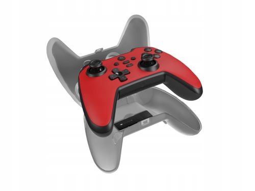 Pad Genesis Mangan 400 Bezprzewodowy czerwony PC/Switch/Mobile na Arena.pl