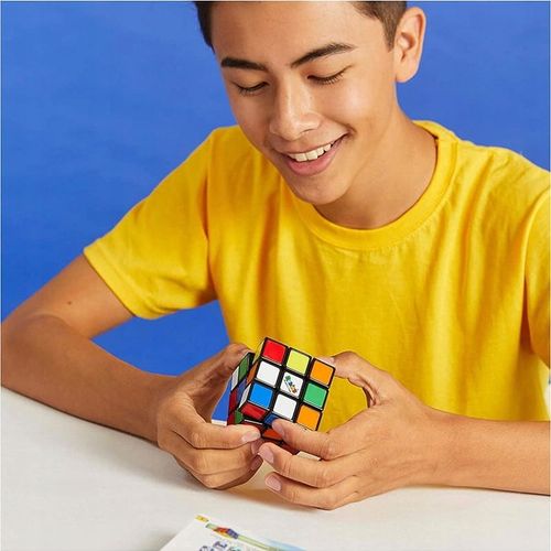 SPIN MASTER RUBIK'S CUBE KOSTKA RUBIKA 3X3 8+ na Arena.pl