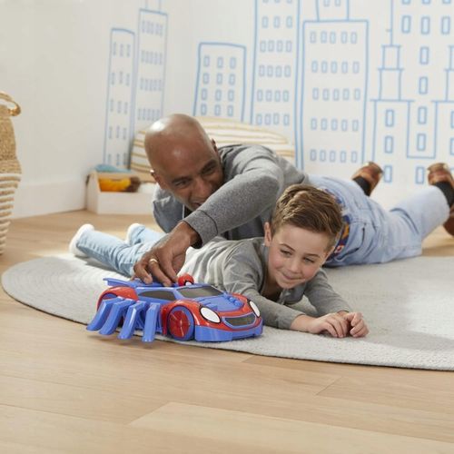 SPIDEY i SUPER KUMPLE DUŻY POJAZD AUTO WEB-CRAWLER + FIGURKA SPIDEY na Arena.pl