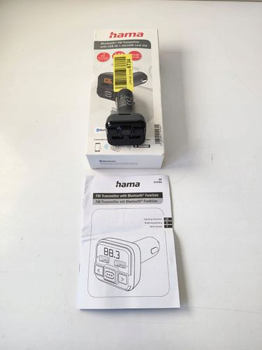 Transmiter FM HAMA 14164 Bluetooth Szary na Arena.pl