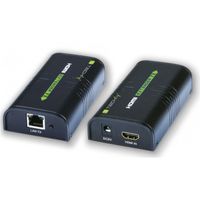 EXTENDER SPLITTER HDMI PO SKRĘTCE OVER IP DO 120m 1080P