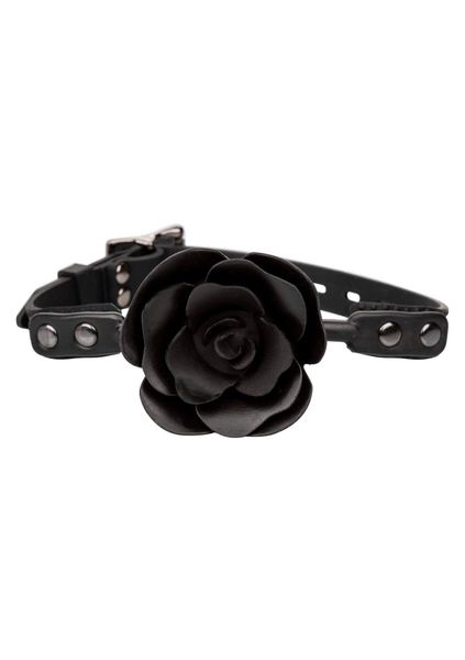 Removable Rose Gag Black zdjęcie 16