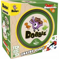 Gra planszowa Dobble Dinozaury Rebel