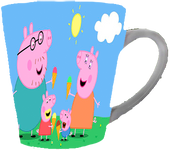 Kubek dla dzieci Świnka Peppa