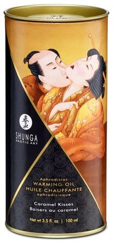 warming oil caramel kisses na Arena.pl