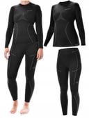 METEOR Damska Bielizna Odzież Termoaktywna Komplet Bluzka + Spodnie S/M