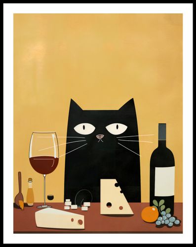 Plakat 50x65cm Gastronomiczna Uczta na Arena.pl