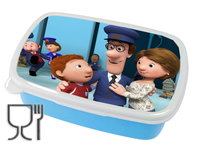 Pojemnik śniadaniowy - Lunchbox - Listonosz Pat