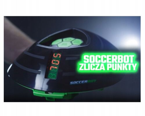 Soccerbot - Inteligentny robot do gry w piłkę nożną POLSKA WERSJA JĘZYKOWA na Arena.pl