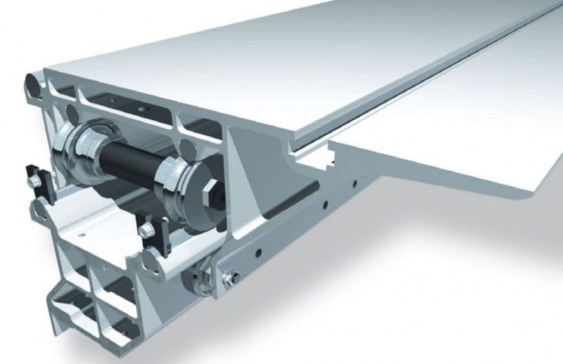 PIŁA FORMATOWA ALTENDORF formatówka pilarka piły podcinak podcinakiem 4kW zdjęcie 7