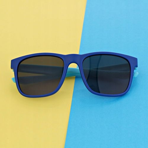 Dziecięce Okulary przeciwsłoneczne klasyczne dla dzieci + ETUI na Arena.pl