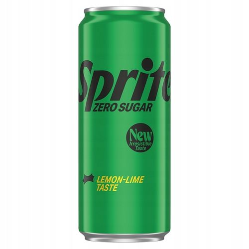 Sprite Zero Napój gazowany puszka 24x 330ml na Arena.pl