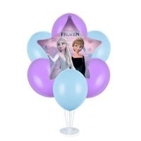 Zestaw balonów na stojaku Frozen Kraina Lodu
