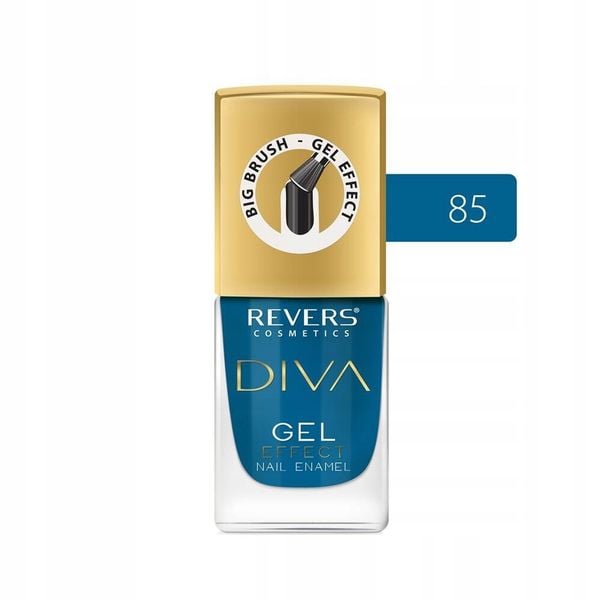 r nail polish diva gel effect 085 zdjęcie 1