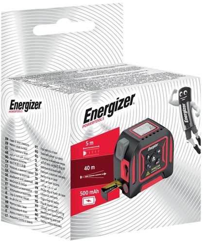 Dalmierz laserowy ENERGIZER 3MT40 na Arena.pl