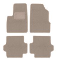 Dywaniki welurowe LUX beżowe Chrysler Pacifica Touring 2003-2008