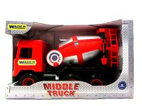 WADER.Middle truck betoniarka czerw.32114 21144