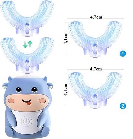 Szczoteczka soniczna U do zębów dla dzieci 360 na Arena.pl