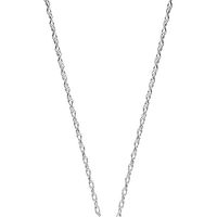 złoty delikatny łańcuszek z regulacja długości 40/43cm