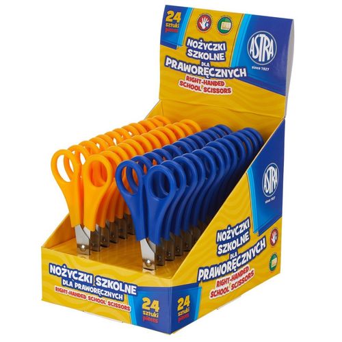 NOŻYCZKI SZKOLNE Z PODZIAŁKĄ ASTRA na Arena.pl