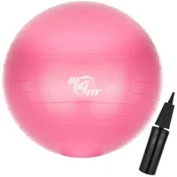 Piłka Gimnastyczna WZMOCNIONA Rehabilitacyjna Anti-Burst 65cm + Pompka