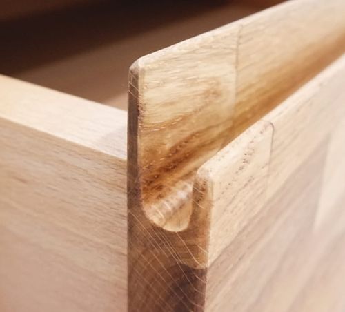 Komoda dębowa Sando 3S na Arena.pl