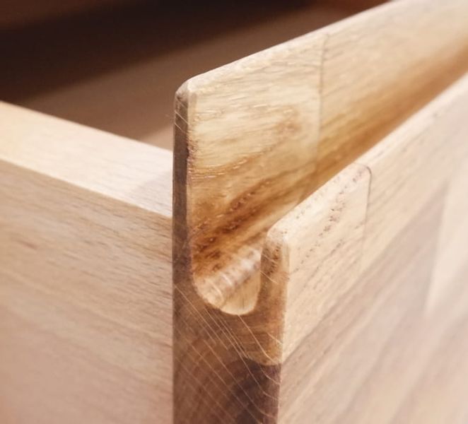 Komoda dębowa Sando 3S zdjęcie 15