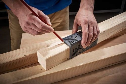 WOLFCRAFT 5208000 KĄTOWNIK STOLARSKI JAPOŃSKI 3D na Arena.pl