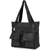 Czarna damska torebka Beltimore lekka duża A4 J31