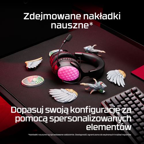 Słuchawki bezprzewodowe nauszne HyperX Hyper X Cloud III S na Arena.pl