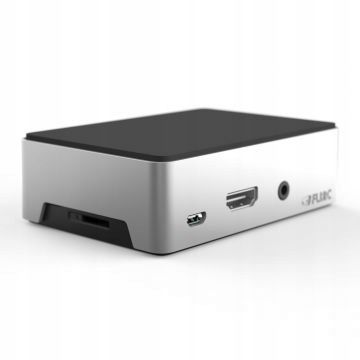 Obudowa aluminiowa Pi3 Case V2.1 do Raspberry 1B+/2B/3B/3B+ radiator Flirc na Arena.pl