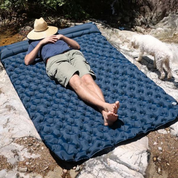 materac dwuosobowy - dark blue - gt2009 zdjęcie 6