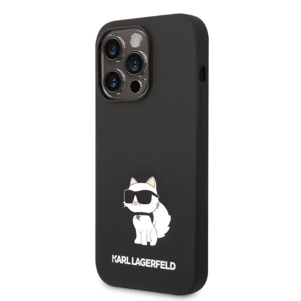 Etui Karl Lagerfeld do iPhone 14 Pro Max, Czarny zdjęcie 2