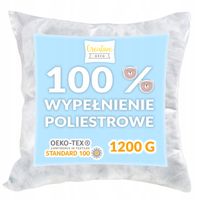 Wypełnienie poliestrowe do poduszek maskotek 1200g