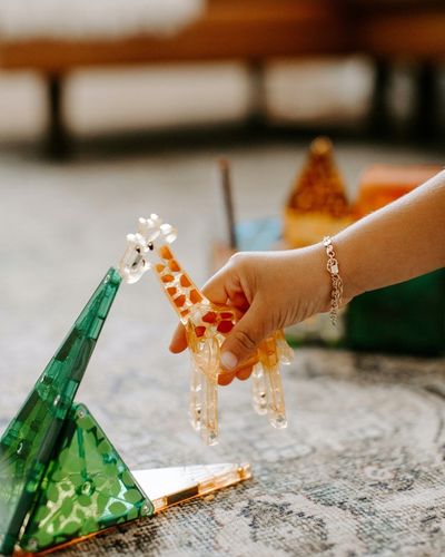 MAGNA-TILES KLOCKI MAGNETYCZNE SAFARI ANIMALS 25 elem. zwierzątka na Arena.pl