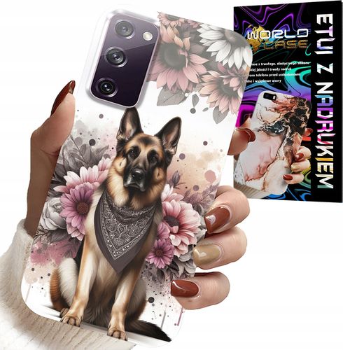 ETUI DO SAMSUNG GALAXY S20 FE - OWCZAREK NIEMIECKI RASY PSÓW PSY CASE na Arena.pl