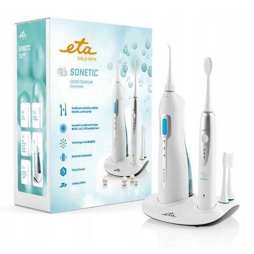 Szczoteczka soniczna do zębów Irygator Eta Sonetic Complex na Arena.pl