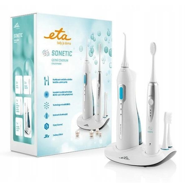 Szczoteczka soniczna do zębów Irygator Eta Sonetic Complex zdjęcie 1