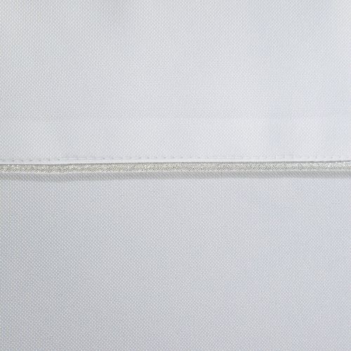 Bieżnik z lamówką ADELE 40x180 biały na Arena.pl