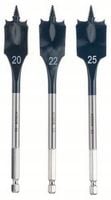 BOSCH - Zestaw 3 WIERTEŁ DO DREWNA SELF CUT 20mm, 22mm, 25mm