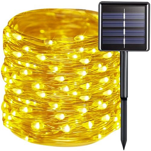 GIRLANDA SOLARNA 15M IP44 GARDLOV zdjęcie 1