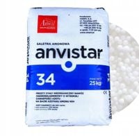 SALETRA AMONOWA 25KG NAWÓZ DO TRAWY TRAWNIK WARZYW ZBOŻA IGLAKÓW 34N NAWÓZ