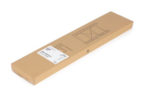 Regał drewniany szeroki 4 półki nowoczesny LOFT na Arena.pl